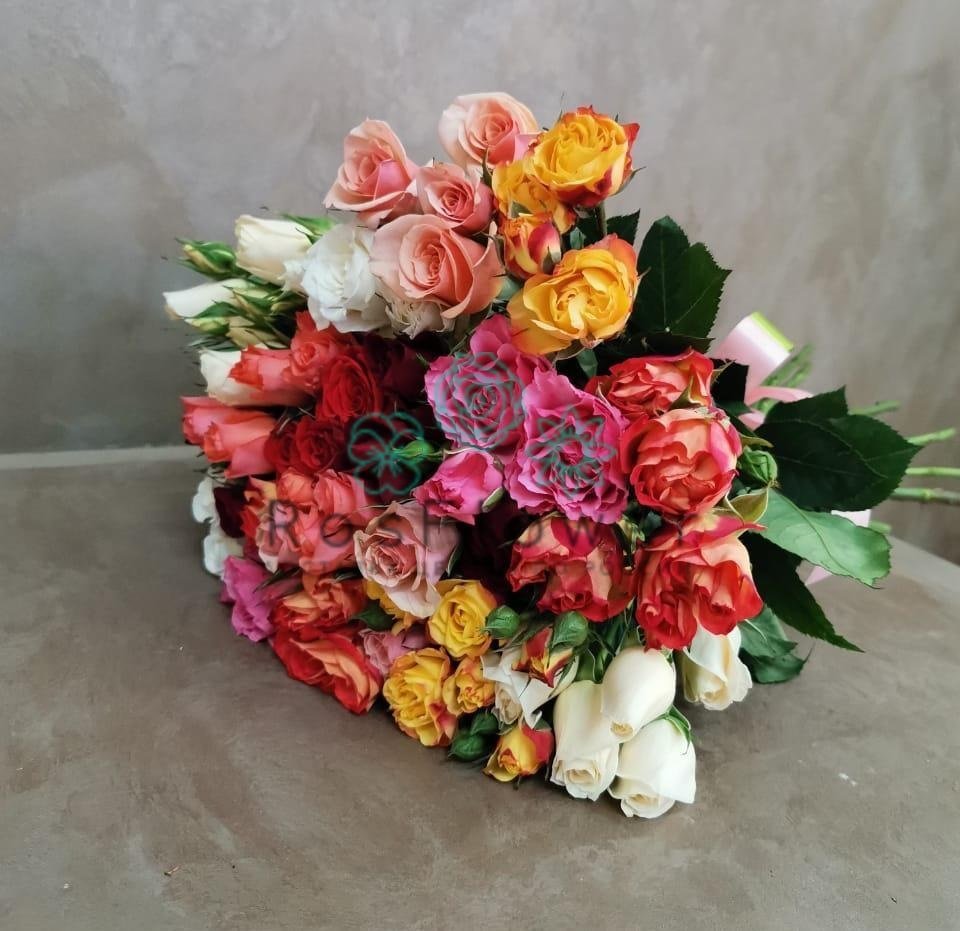 Букет цветов из: Розы в Хатукайском