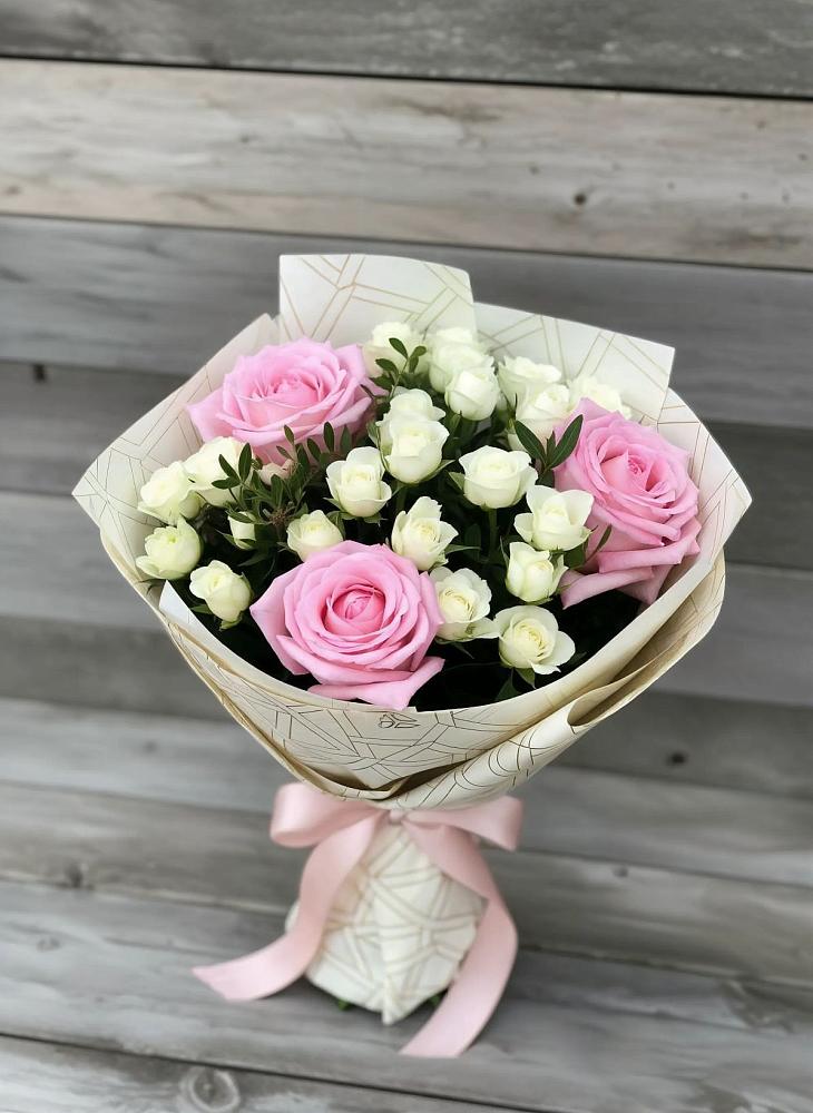 Букет цветов из: Розы в Хатукайском