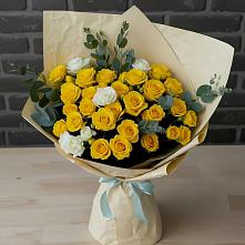 Букет цветов из:  Розы в Хатукайском