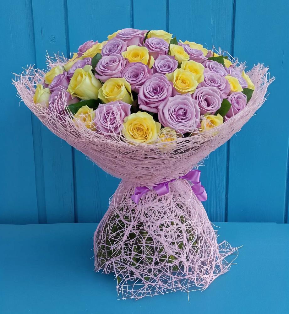 Букет 101 Волшебный Миг в Хатукайском