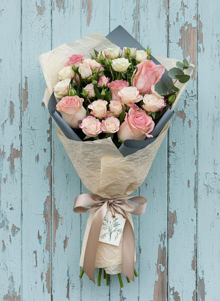 Букет цветов из: Розы в Хатукайском