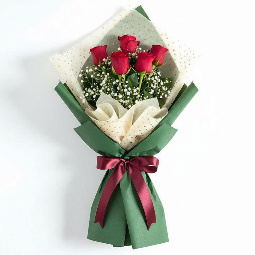 Букет цветов из: Розы в Хатукайском