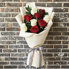 Букет цветов из:  Розы в Хатукайском