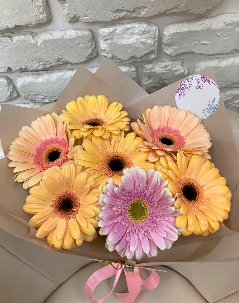 Букет цветов из: Герберы в Хатукайском