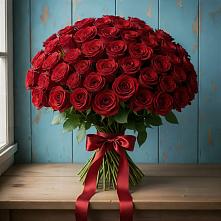 Букет Красные розы Блэк Меджик #REPLACE_PRED# Хатукайском