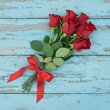 Букет Красные розы в Хатукайском