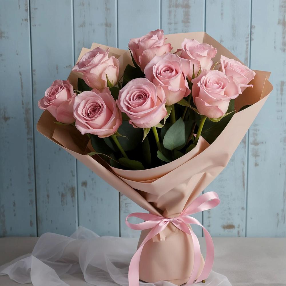 Букет цветов из: Розы в Хатукайском