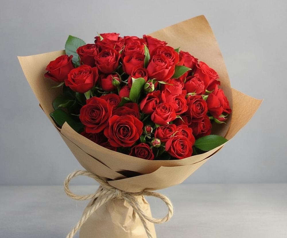 Букет Любовный роман в Хатукайском