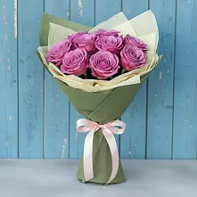 Букет Розы Фёрст Леди в Хатукайском