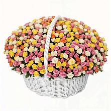 Премиум букет из: Розы в Хатукайском