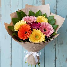 Букет цветов из:  Герберы в Хатукайском