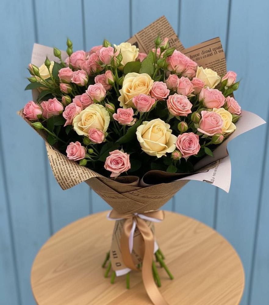 Букет цветов из: Розы в Хатукайском