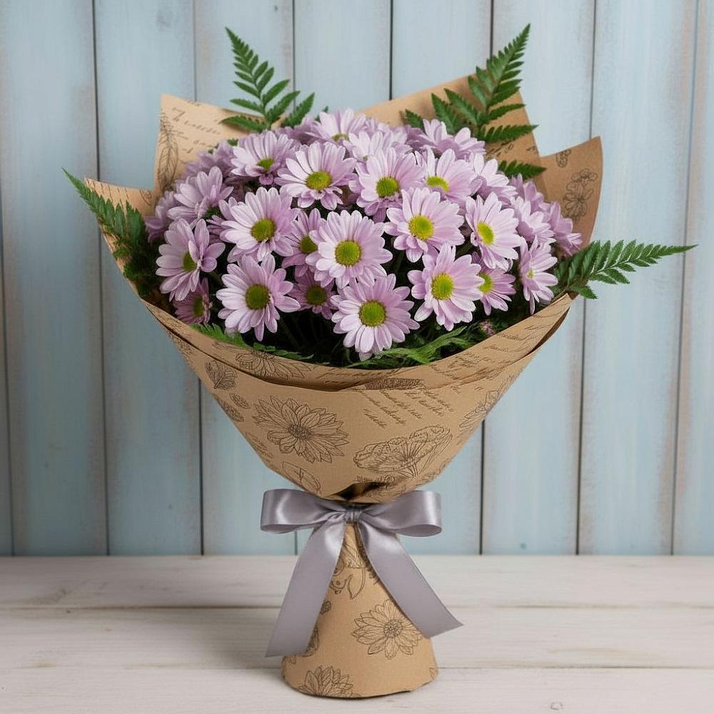 Букет цветов из: Хризантемы в Хатукайском