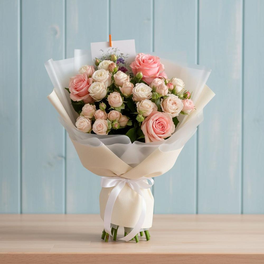 Букет цветов из: Розы в Хатукайском