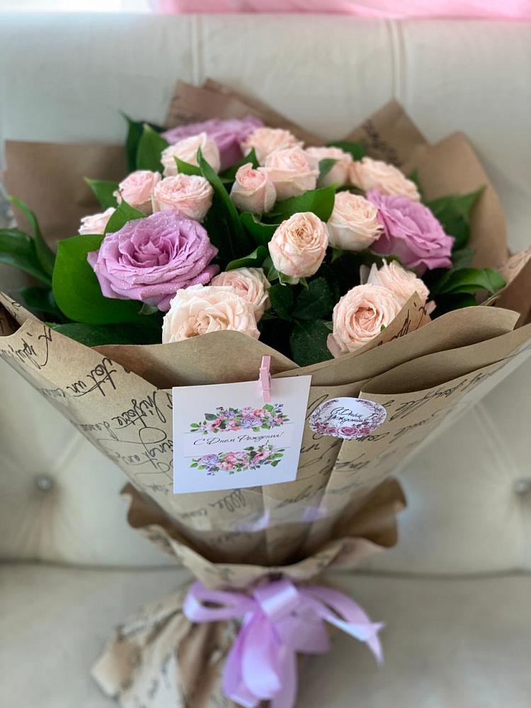 Букет цветов из: Розы в Хатукайском