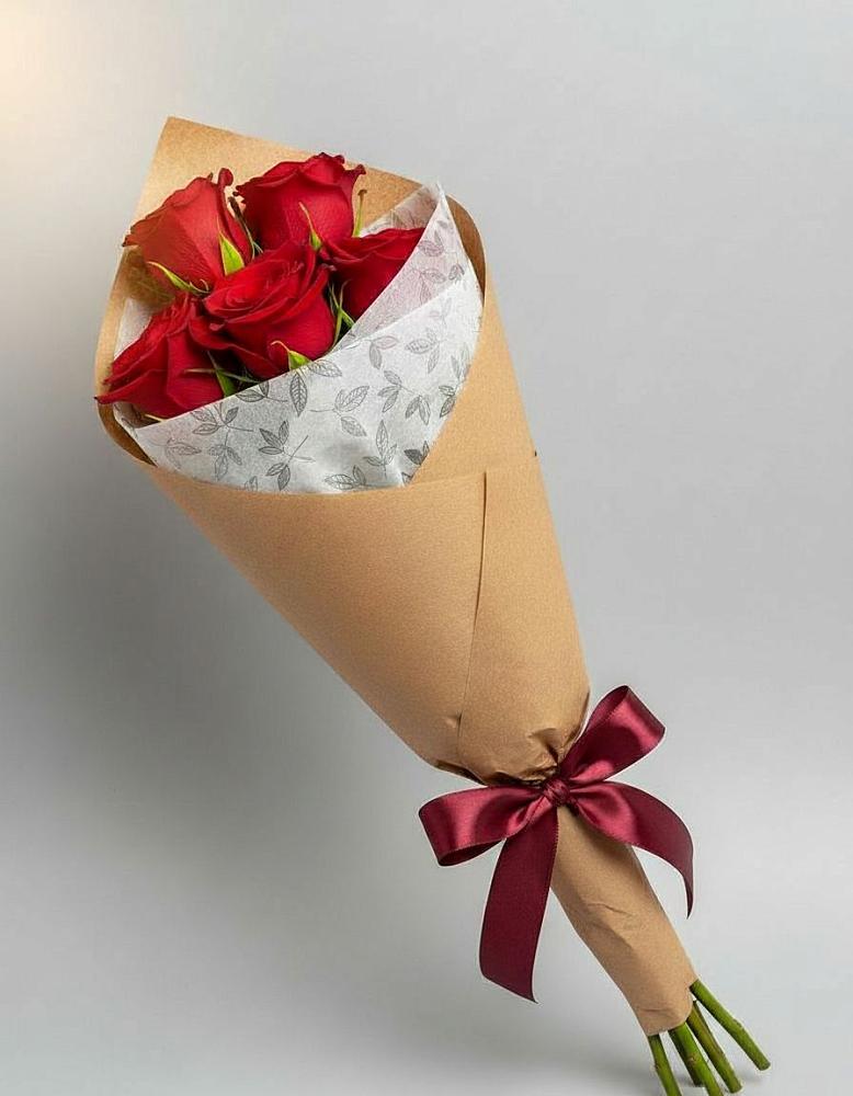 Букет цветов из: Розы в Хатукайском