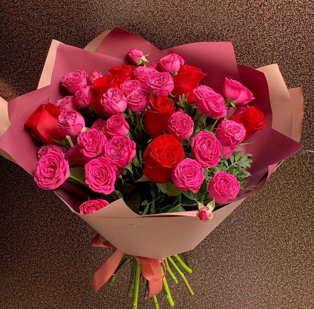 Букет В объятьях нежности в Хатукайском