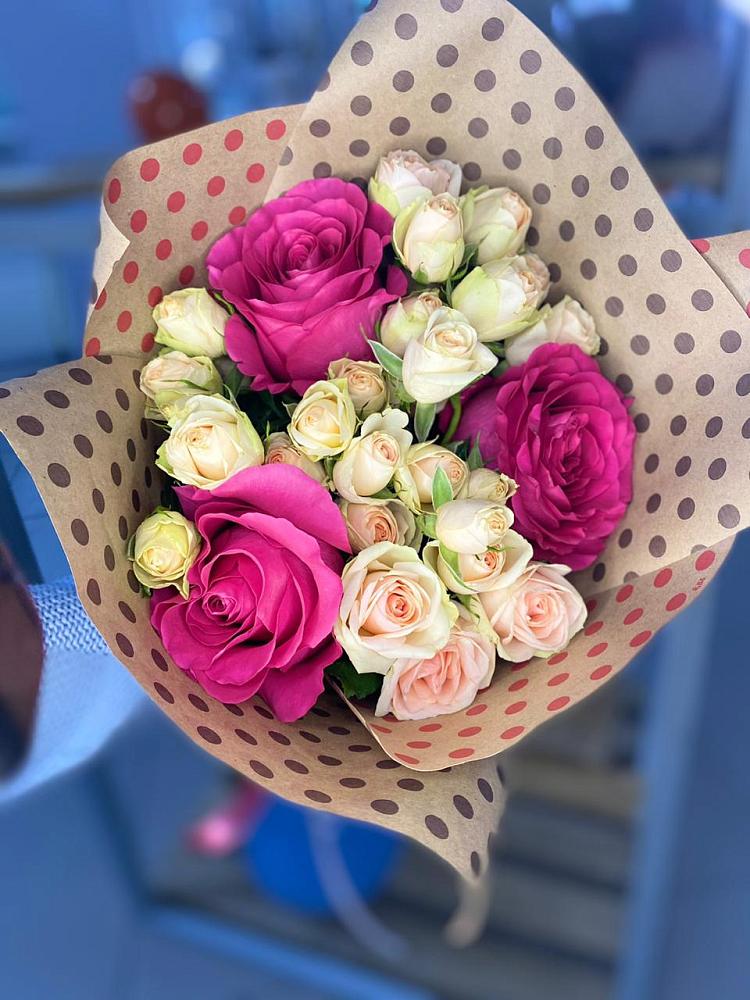 Букет цветов из: Розы в Хатукайском