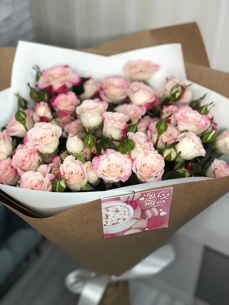 Букет цветов из: Розы в Хатукайском