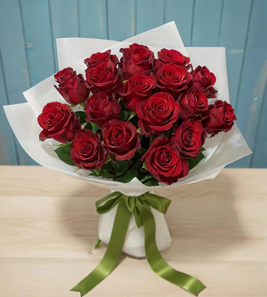 Букет Красные розы в Хатукайском