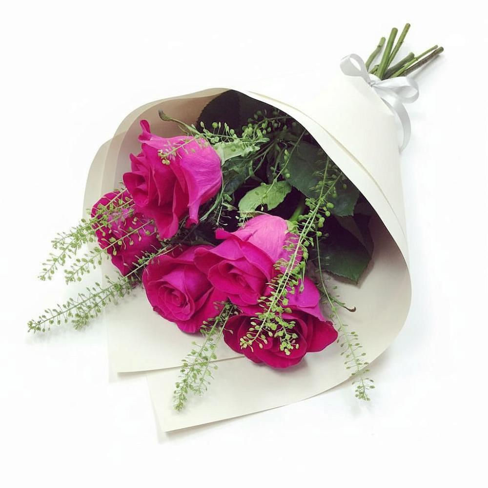 Букет цветов из: Розы в Хатукайском