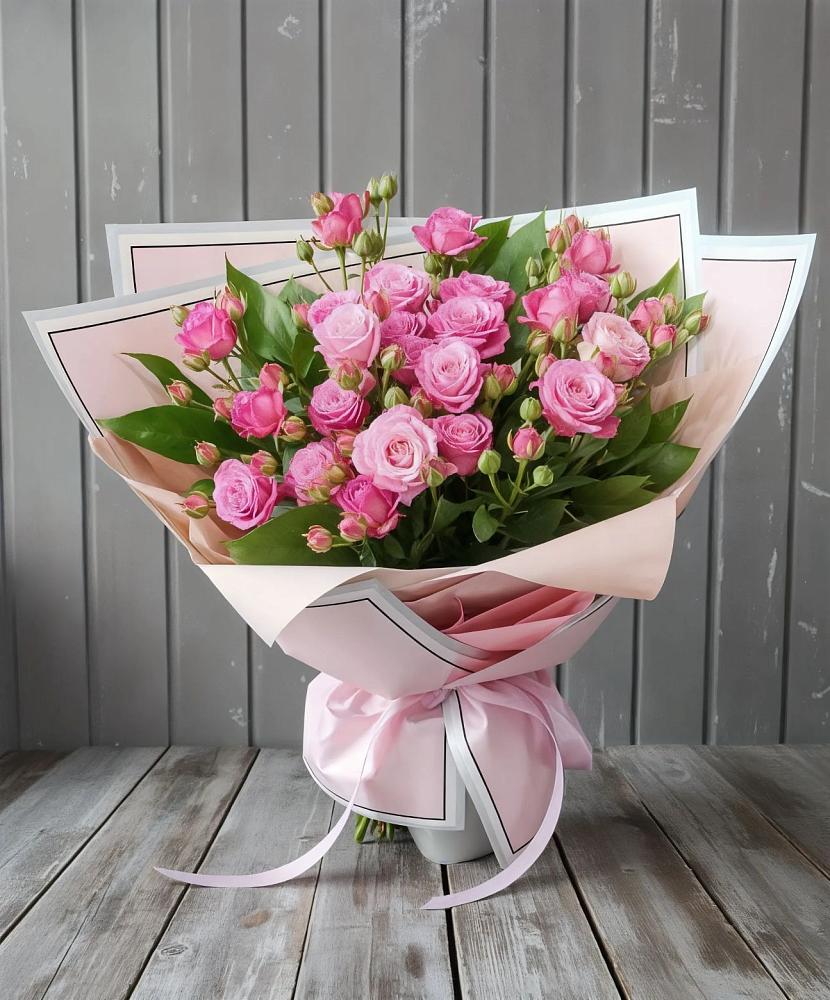 Букет Розовый кустик в Хатукайском