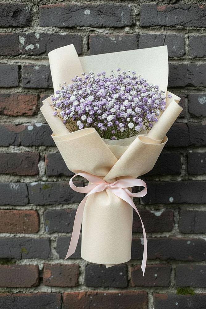 Букет цветов из: Гипсофила в Хатукайском