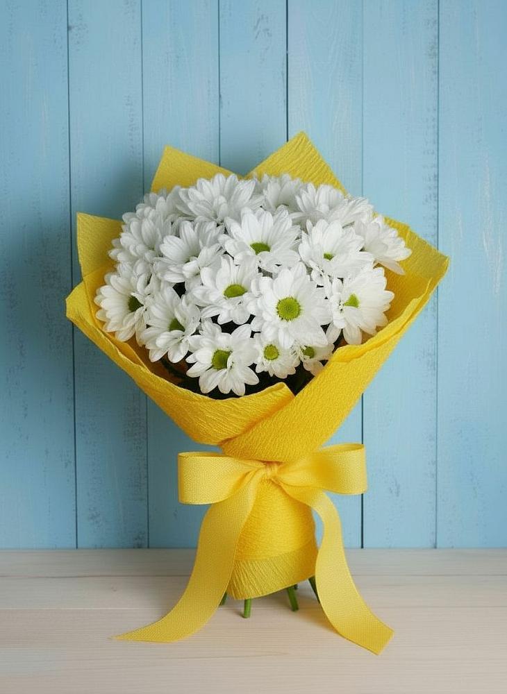 Букет цветов из: Хризантемы в Хатукайском