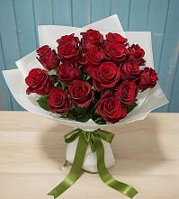 Букет Красные розы в Хатукайском