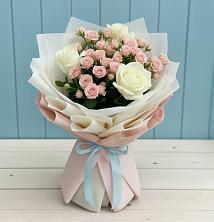 Букет цветов из:  Розы в Хатукайском