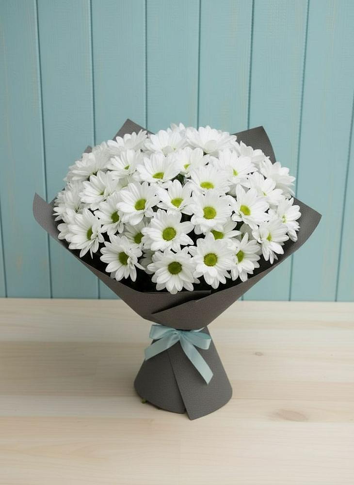 Букет цветов из: Хризантемы в Хатукайском