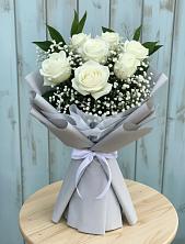 Букет цветов из:  Розы в Хатукайском