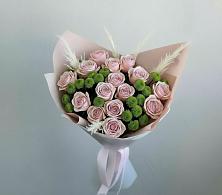Букет цветов из:  Розы и Хризантемы в Хатукайском