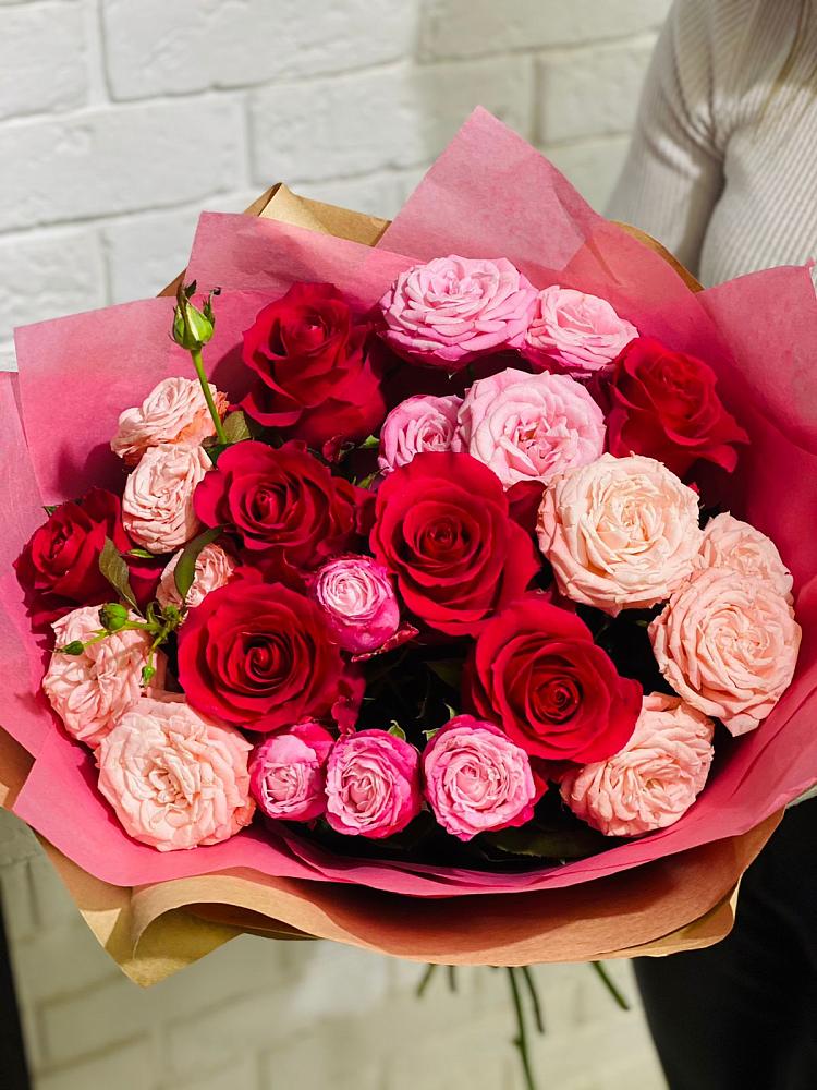 Букет цветов из: Розы в Хатукайском