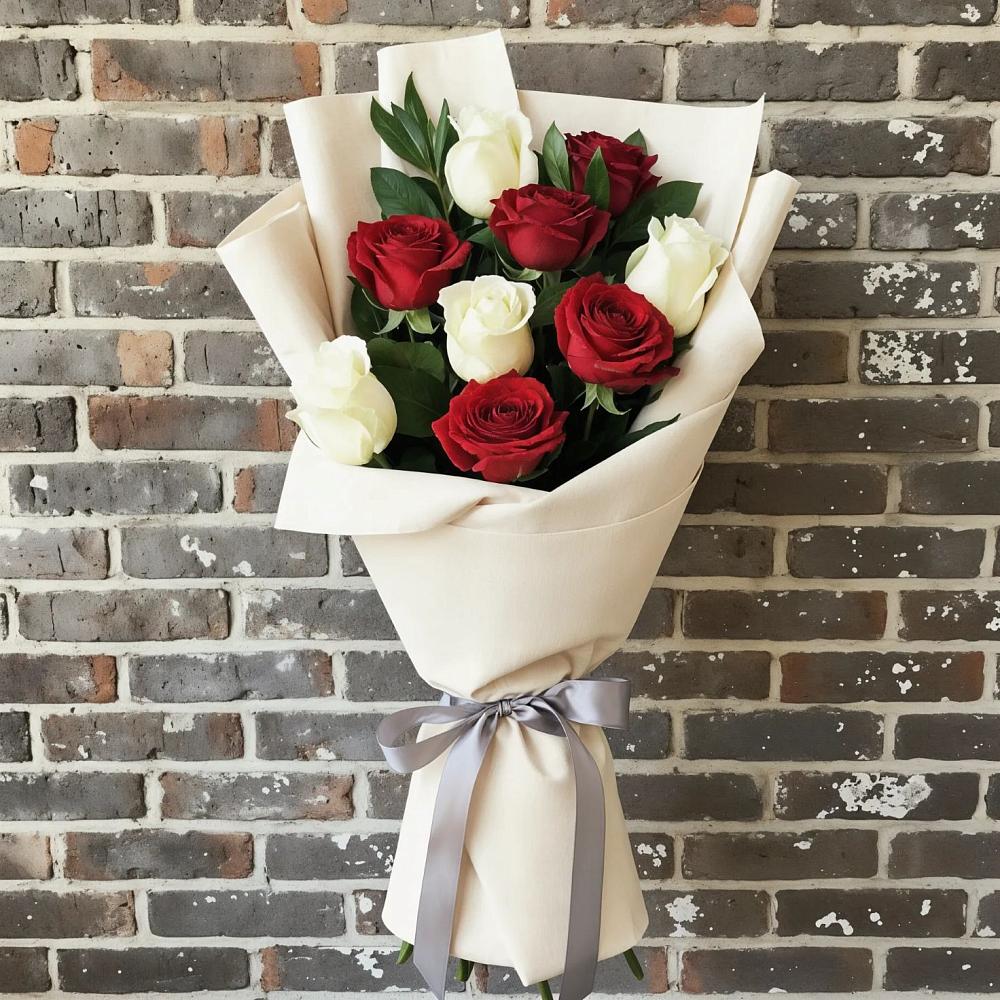 Букет цветов из: Розы в Хатукайском