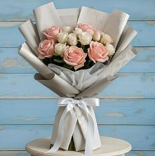 Букет цветов из:  Розы в Хатукайском