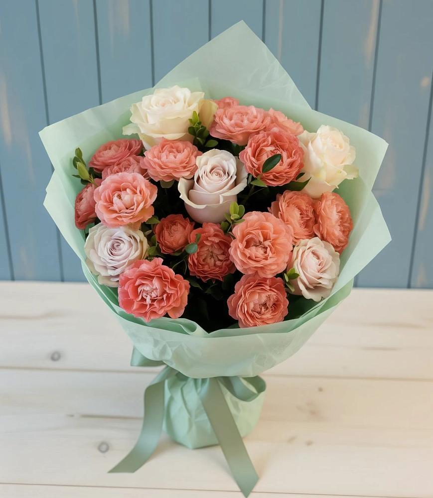 Букет цветов из: Розы в Хатукайском