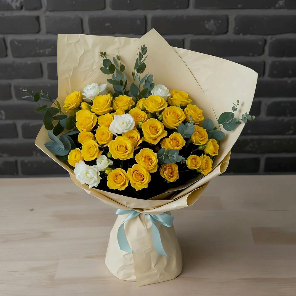 Букет цветов из: Розы в Хатукайском