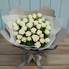 Букет Белоснежная нежность в Хатукайском