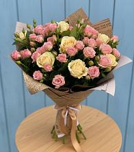 Букет цветов из:  Розы в Хатукайском