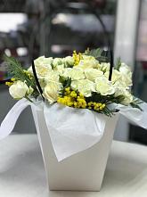 Цветочная композиция из Розы  в Хатукайском