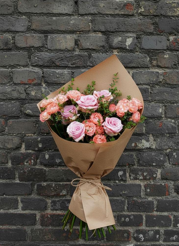 Букет цветов из: Розы в Хатукайском