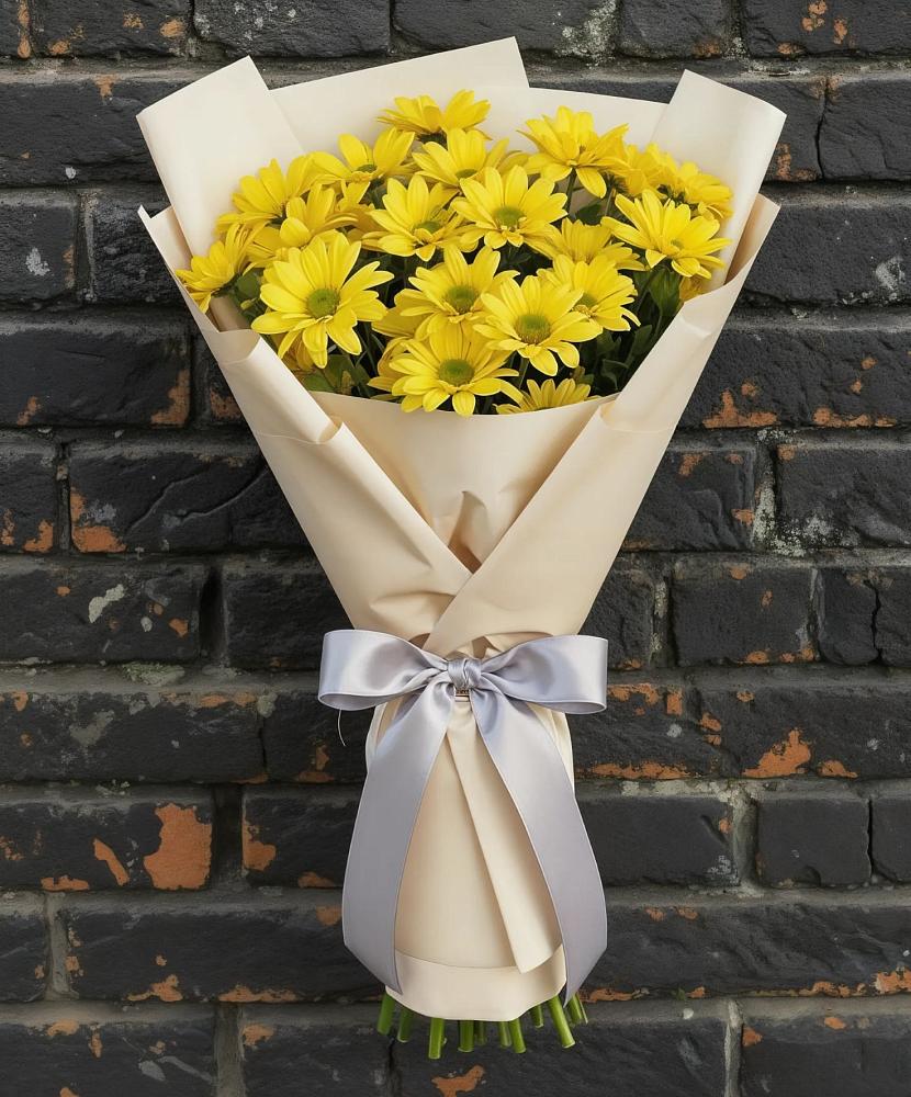 Букет цветов из: Хризантемы в Хатукайском