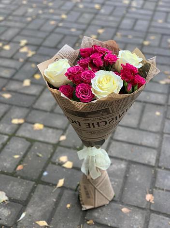 Букет цветов из: Розы в Хатукайском