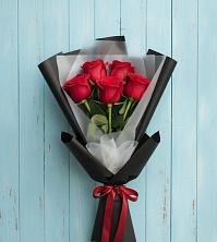 Букет цветов из:  Розы в Хатукайском