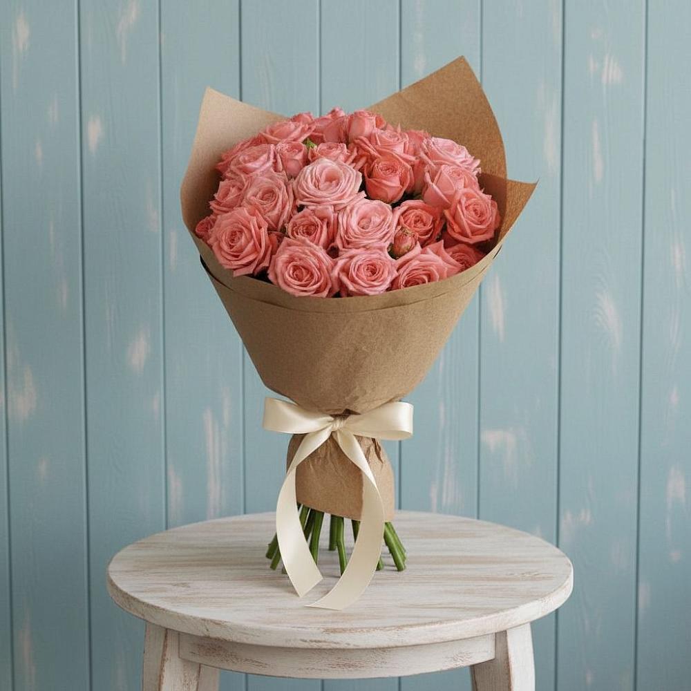 Букет цветов из: Розы в Хатукайском