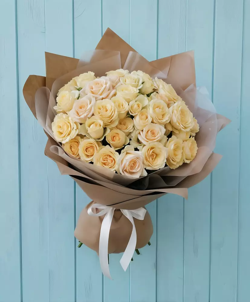 Букет Кремовое облако в Хатукайском