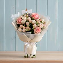 Букет цветов из:  Розы в Хатукайском