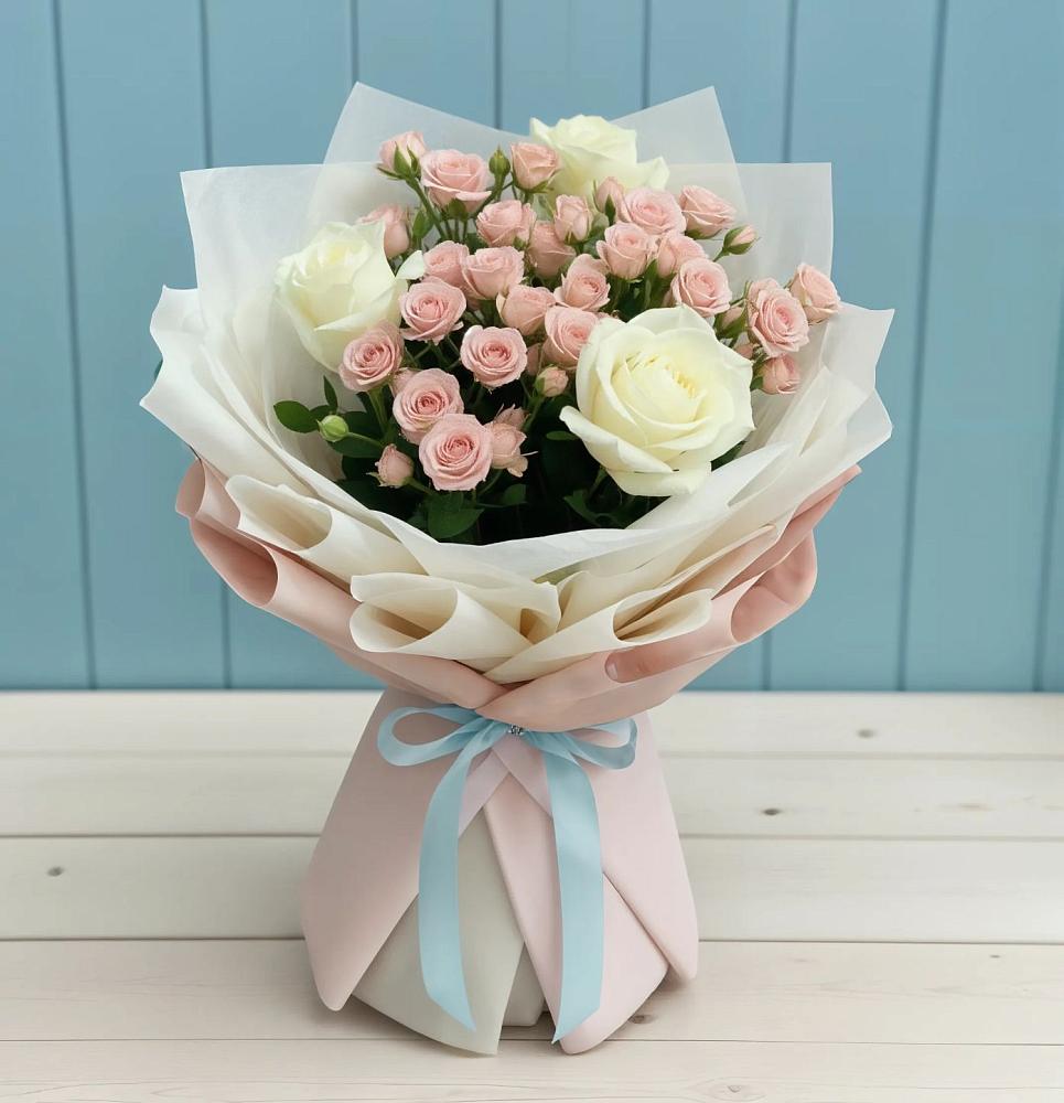 Букет цветов из: Розы в Хатукайском