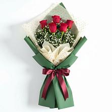 Букет цветов из:  Розы в Хатукайском